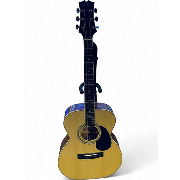 Used Mitchell O120SPK Natural Acoustic Guitar