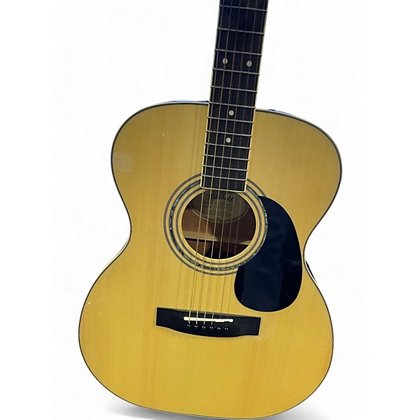 Used Mitchell O120SPK Natural Acoustic Guitar