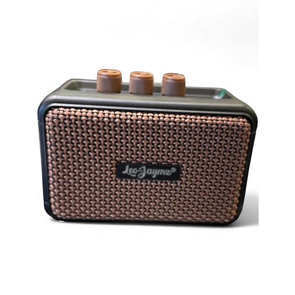 Used Leo Jaymz AG04 Battery Powered Amp