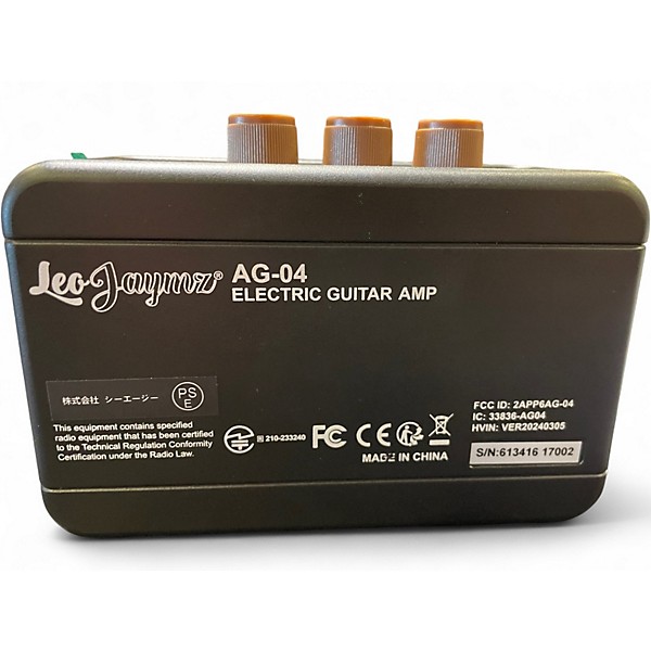 Used Leo Jaymz AG04 Battery Powered Amp