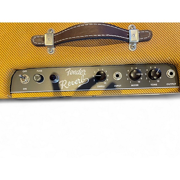 Used Fender '63 FENDER REVERB Effects Processor