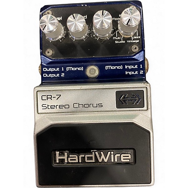 Used DigiTech HARDWIRE Effect Pedal