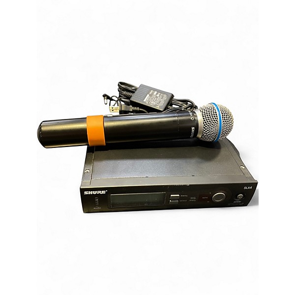 Used Shure SLX24B58G4 470-494 Handheld Wireless System