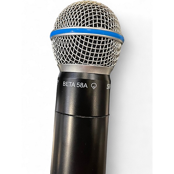 Used Shure SLX24B58G4 470-494 Handheld Wireless System