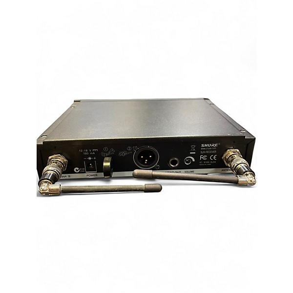 Used Shure SLX24B58G4 470-494 Handheld Wireless System