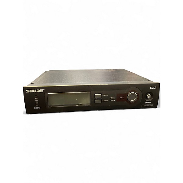 Used Shure SLX24B58G4 470-494 Handheld Wireless System