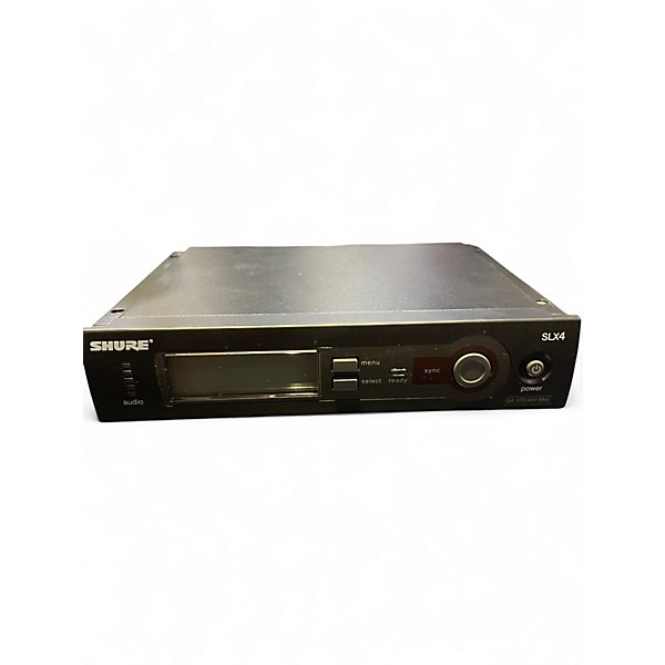 Used Shure SLX24B58G4 470-494 Handheld Wireless System