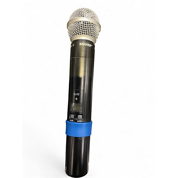 Used Shure SLX24B58G4 470-494 Handheld Wireless System