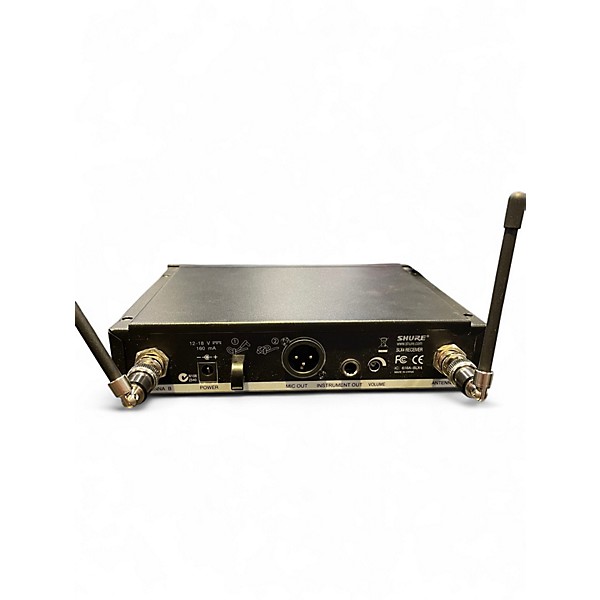 Used Shure SLX24B58G4 470-494 Handheld Wireless System