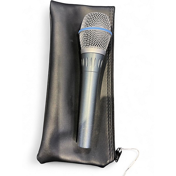 Used Shure Beta 87A Condenser Microphone