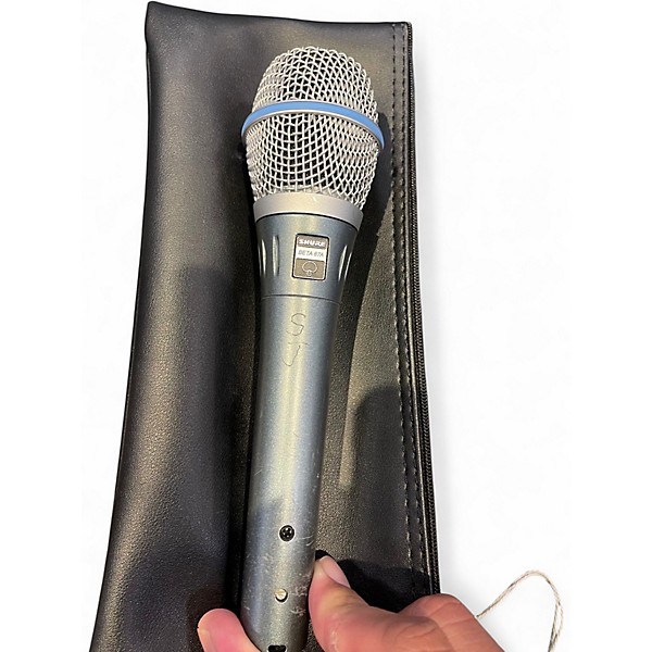 Used Shure Beta 87A Condenser Microphone