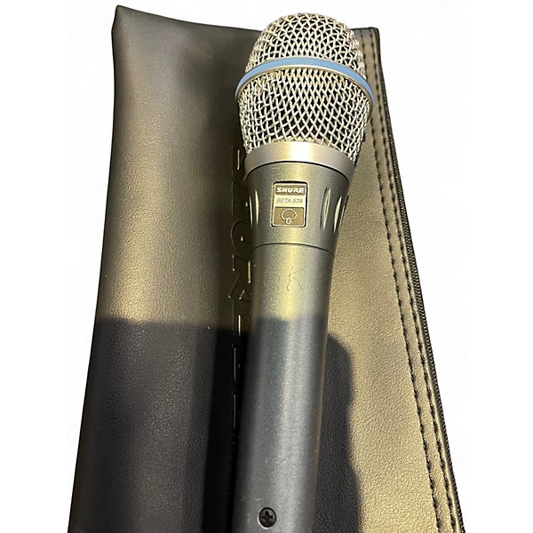 Used 2025 Shure Beta 87A Condenser Microphone