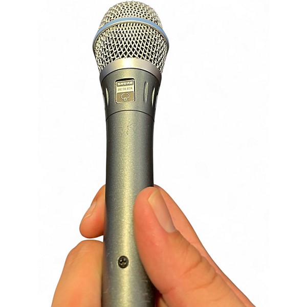 Used 2025 Shure Beta 87A Condenser Microphone