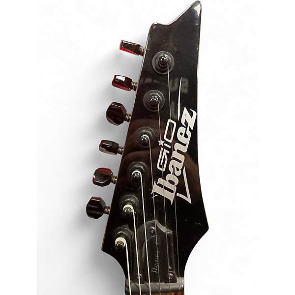 Used Ibanez GRX70QA Trans Red Solid Body Electric Guitar