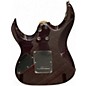 Used Ibanez GRX70QA Trans Red Solid Body Electric Guitar