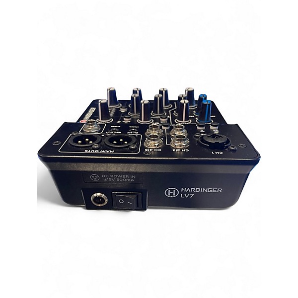 Used Harbinger LV7 Unpowered Mixer