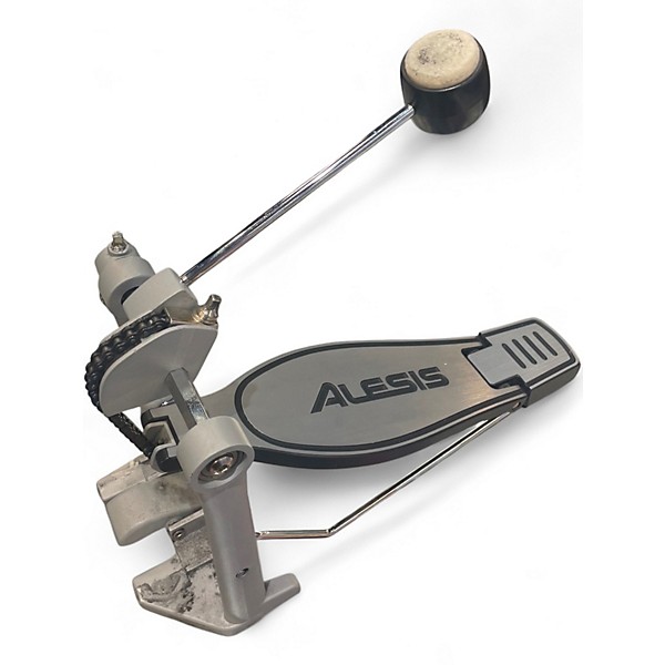 Used Alesis BASS DRUM PEDAL Single Bass Drum Pedal