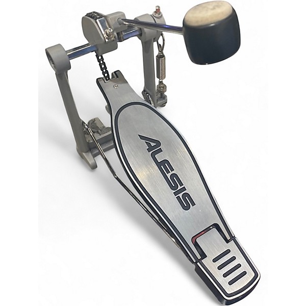 Used Alesis BASS DRUM PEDAL Single Bass Drum Pedal