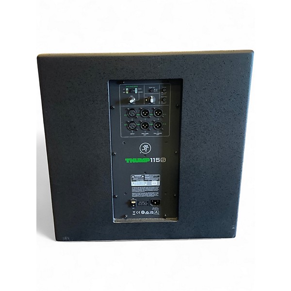 Used Mackie thump 115s Powered Subwoofer