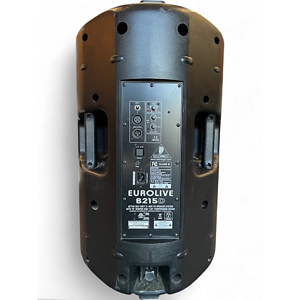 Used Behringer B215D 15in 2-Way 550W Powered Speaker