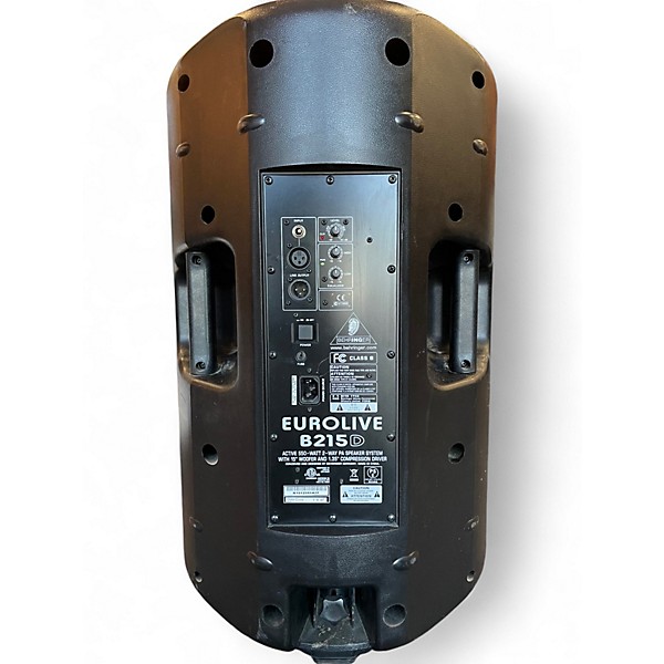 Used Behringer B215D 15in 2-Way 550W Powered Speaker