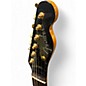 Used Fender JAPANESE TRADITIONAL 60'S  Black and Gold Solid Body Electric Guitar