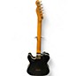 Used Fender JAPANESE TRADITIONAL 60'S  Black and Gold Solid Body Electric Guitar