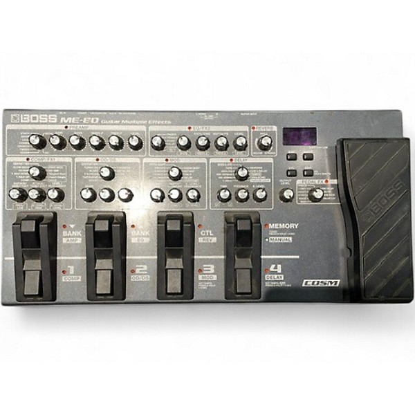 Used BOSS ME80 Guitar Multi Effect Processor