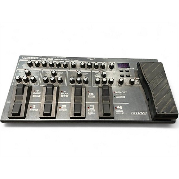 Used BOSS ME80 Guitar Multi Effect Processor