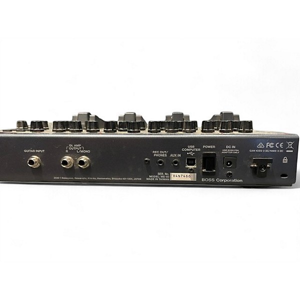 Used BOSS ME80 Guitar Multi Effect Processor