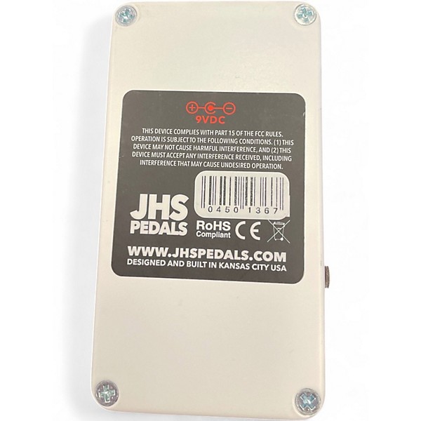 Used JHS Pedals 3 Series Bit Crusher Effect Pedal