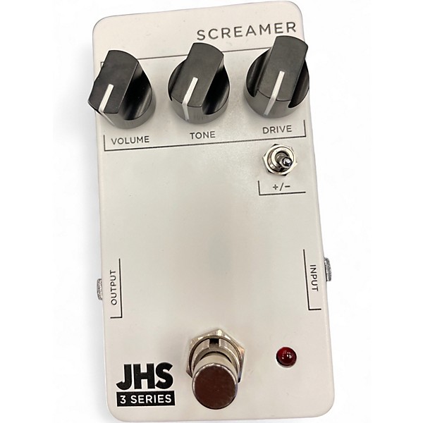 Used JHS Pedals 3 Series Screamer Effect Pedal