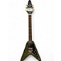 Used Epiphone FLYING V Green Solid Body Electric Guitar thumbnail