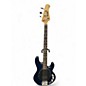 Used Sterling by Music Man Sub 4 Blue Electric Bass Guitar thumbnail