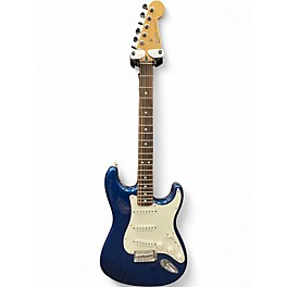 Used Fender Standard Stratocaster BLUE Solid Body Electric Guitar