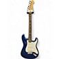 Used Fender Standard Stratocaster BLUE Solid Body Electric Guitar thumbnail