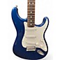 Used Fender Standard Stratocaster BLUE Solid Body Electric Guitar