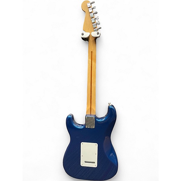 Used Fender Standard Stratocaster BLUE Solid Body Electric Guitar