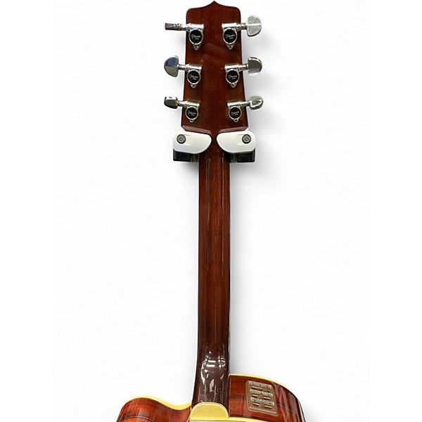 Used Takamine J15E ARCHTOP Natural Acoustic Electric Guitar