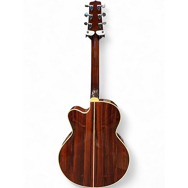 Used Takamine J15E ARCHTOP Natural Acoustic Electric Guitar