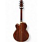 Used Takamine J15E ARCHTOP Natural Acoustic Electric Guitar