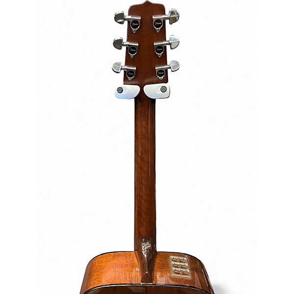 Used Takamine EF349 Mahogany Acoustic Electric Guitar