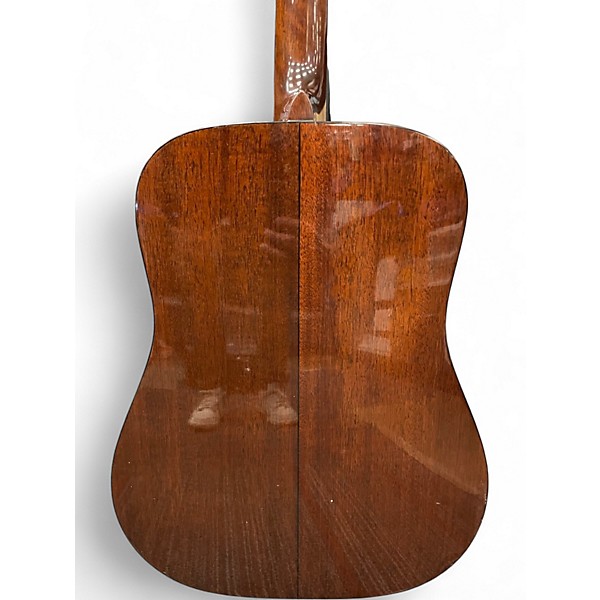 Used Takamine EF349 Mahogany Acoustic Electric Guitar