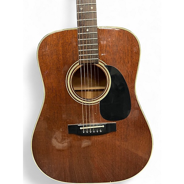 Used Takamine EF349 Mahogany Acoustic Electric Guitar