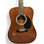 Used Takamine EF349 Mahogany Acoustic Electric Guitar
