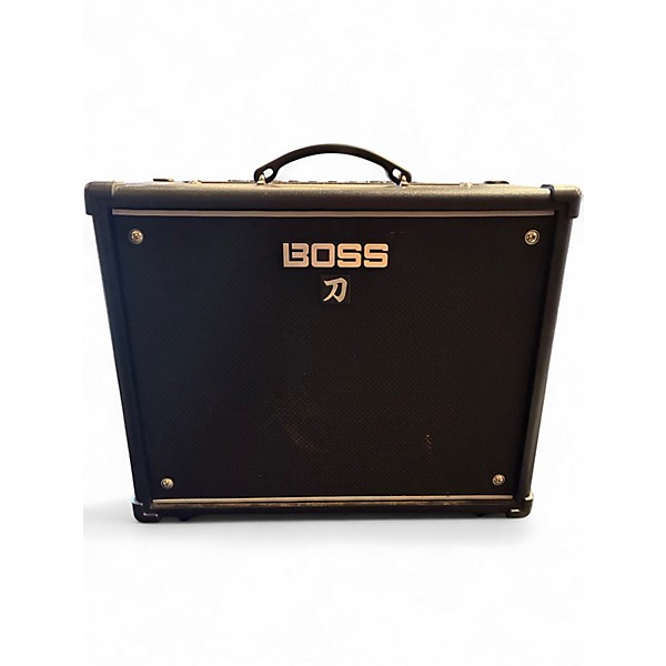 Used BOSS Katana KTN50 50W 1X12 Guitar Combo Amp