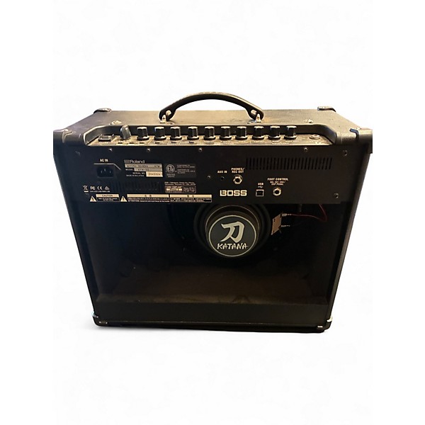 Used BOSS Katana KTN50 50W 1X12 Guitar Combo Amp