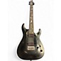 Used Schecter Guitar Research Damien 7 String Black Solid Body Electric Guitar thumbnail