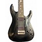 Used Schecter Guitar Research Damien 7 String Black Solid Body Electric Guitar