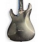 Used Schecter Guitar Research Damien 7 String Black Solid Body Electric Guitar